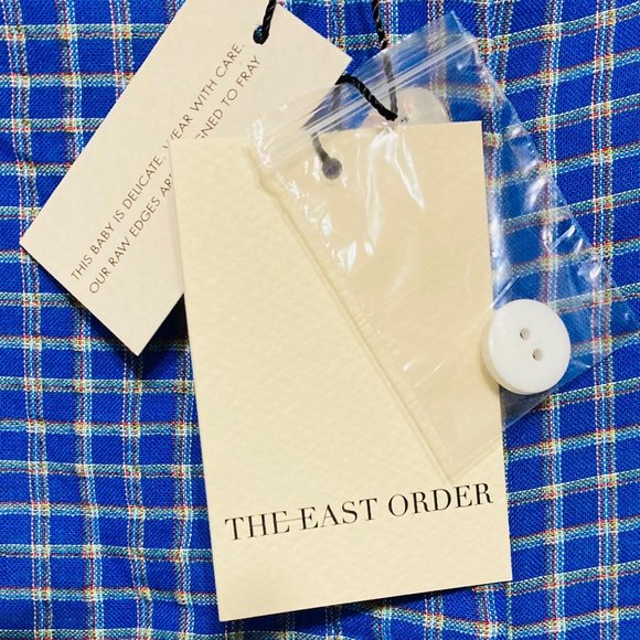 The East Order Medium Short Sleeve Mahlia Crop Top NWT - Picture 5 of 7